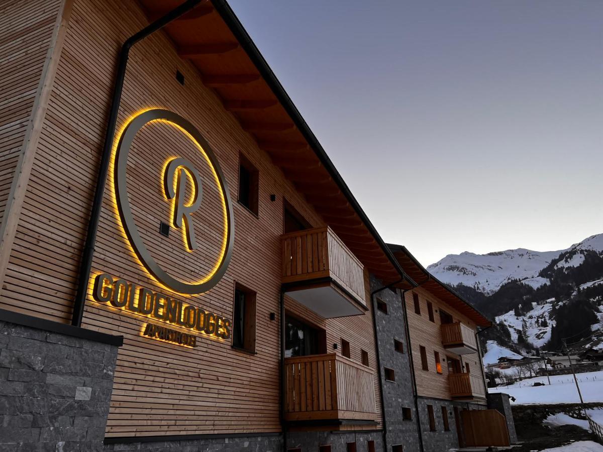 Aparthotel Golden Lodges Rauris Hundsdorf  Экстерьер фото