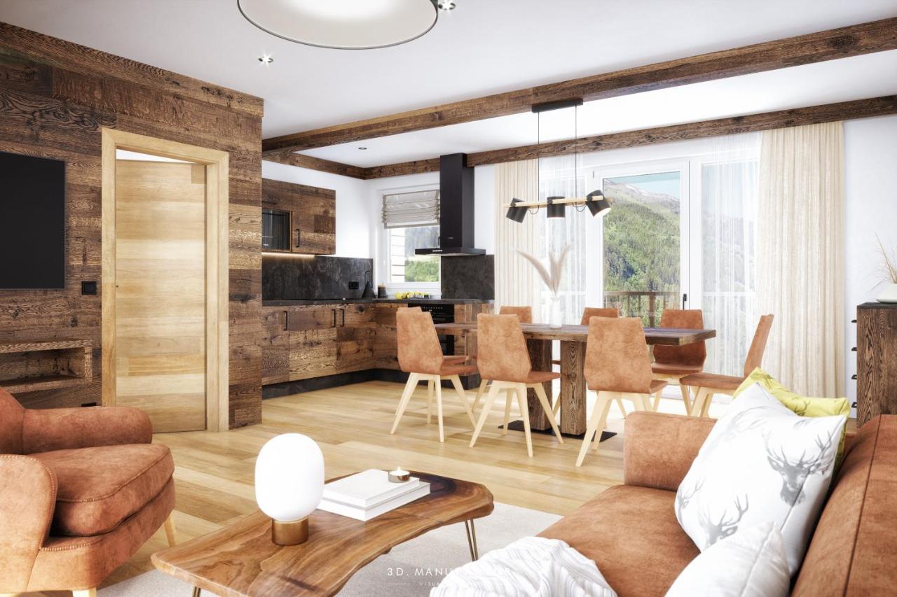 Aparthotel Golden Lodges Rauris Hundsdorf  Экстерьер фото